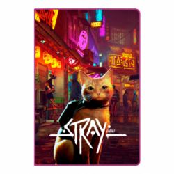 Блокнот Stray game - PrintSalon