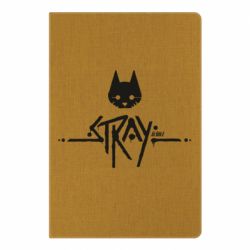 Блокнот Stray logo - PrintSalon