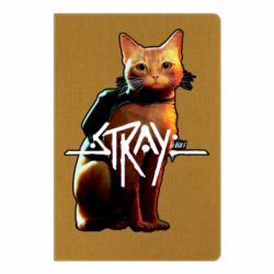 Блокнот Stray main character - PrintSalon