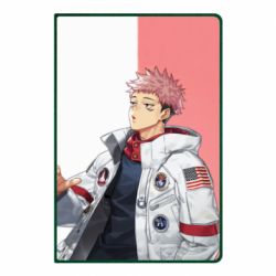 Блокнот Street style Yuji Itadori - PrintSalon