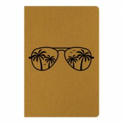 Блокнот Sunglasses And Palm Trees - PrintSalon