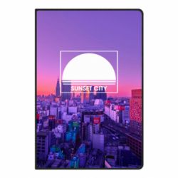 Блокнот Sunset city - PrintSalon