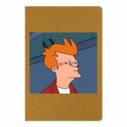 Блокнот Suspicious Fry - PrintSalon