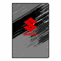 Блокнот Suzuki and grunge background - PrintSalon