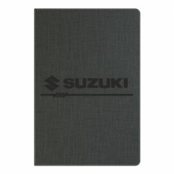 Блокнот Suzuki katana logo - PrintSalon