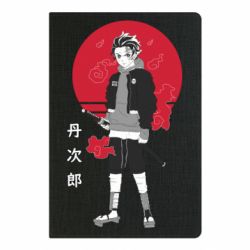 Блокнот Tanjiro Kamado Art - PrintSalon