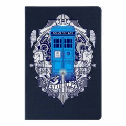 Блокнот Tardis - PrintSalon