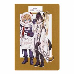 Блокнот Тарталья и Моракс - PrintSalon