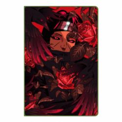 Блокнот Itachi with roses