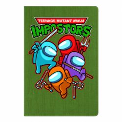 Блокнот Teenage Mutant Ninja Impostors - PrintSalon