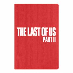 Блокнот The last of us part 2 logo - PrintSalon
