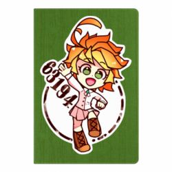 Блокнот The promised Neverland Emma - PrintSalon