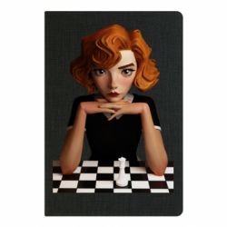 Блокнот The Queen's Gambit art - PrintSalon