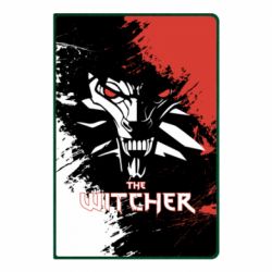 Блокнот The Witcher Spray Art - PrintSalon