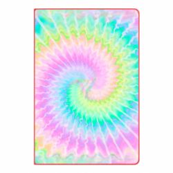 Блокнот Tie dye spiral - PrintSalon
