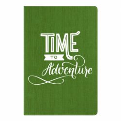 Блокнот Time to adventure - PrintSalon
