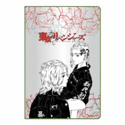 Блокнот Tokyo Revengers Mikey And Draken - PrintSalon