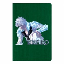 Блокнот Тоширо Хицугая взрослый банкай - PrintSalon