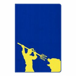 Блокнот Тризубом по морде - PrintSalon