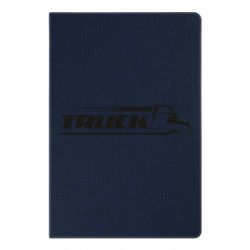 Блокнот Truck simple art - PrintSalon