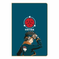Блокнот Uchiha Obito - PrintSalon