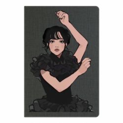 Блокнот Уэнсдей арт - PrintSalon