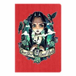 Блокнот Уэнздей арт - PrintSalon