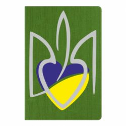 Блокнот А5 Ukrainian heart - PrintSalon
