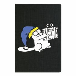 Блокнот Украинский кот саймона с подарком - PrintSalon