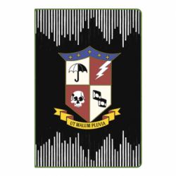 Блокнот Umbrella Academy 3D - PrintSalon