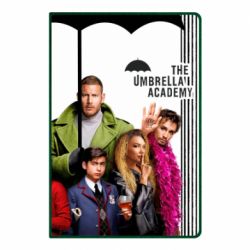 Блокнот Umbrella Academy team - PrintSalon