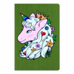 Блокнот Unicorn Princess - PrintSalon