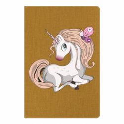 Блокнот Unicorn with bow tie - PrintSalon