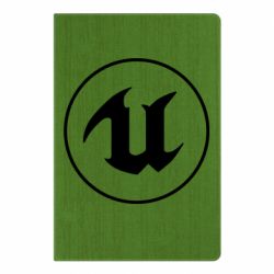 Блокнот Unreal Engine Logo - PrintSalon