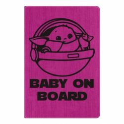 Блокнот Вaby on board - PrintSalon