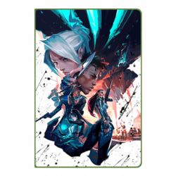 Блокнот Valorant Poster - PrintSalon