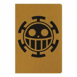 Блокнот Ван Пис флаг Трафальгара - PrintSalon