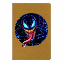 Блокнот Venom black and blue style - PrintSalon