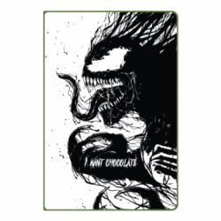 Блокнот VENOM I want chocolate - PrintSalon
