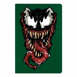 Блокнот Venom mask - PrintSalon