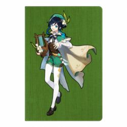 Блокнот Venti Genshin Impact - PrintSalon