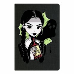 Блокнот Венздей з отрутою - PrintSalon