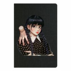 Блокнот Венсдей и Вещь - PrintSalon