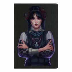 Блокнот Венздей Українка - PrintSalon