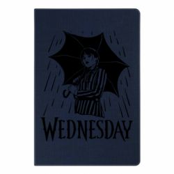 Блокнот Венздей Вдамс и зонт - PrintSalon