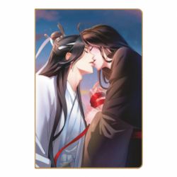 Блокнот Вей Усянь та Лань Січень - PrintSalon