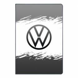 Блокнот Volkswagen logo and grunge - PrintSalon