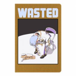 Блокнот Wasted Ayato - PrintSalon
