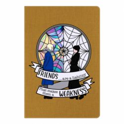 Блокнот Wednesday and friends - PrintSalon