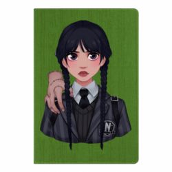 Блокнот Wednesday and It - PrintSalon